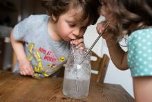 ... a vybublat bublinovou horu