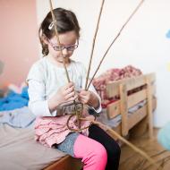 To je lehký - skoro jako cop!