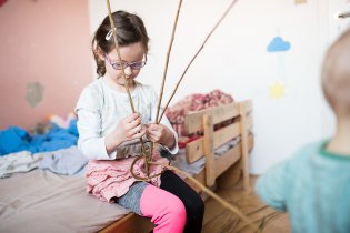 To je lehký - skoro jako cop!