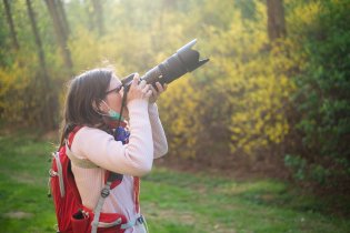 Tato maličká a lehoučká hračka mě bude provázet celým víkendem - fotím brněnskou přírodu do Nature City Challenge 2021