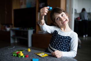 Verunka byla z Ubongo 3D nejprve poněkud perplex