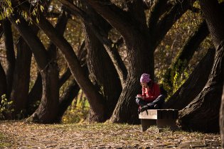 Na takovém místě se básně píšou samy