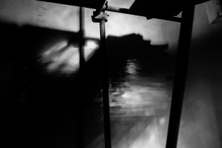 Lešení to v boční kapli slušelo