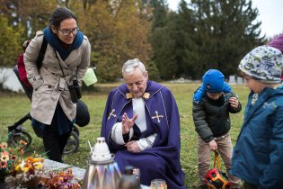 Modlíme se za naše zemřelé