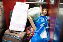 Tolik věcí se nám přece nemohlo vejít do auta!