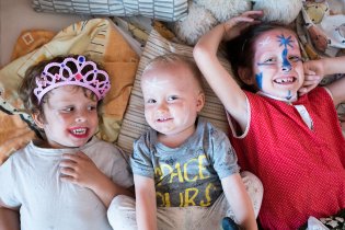 Má milovaná, proč chodí tak zmalovaná?