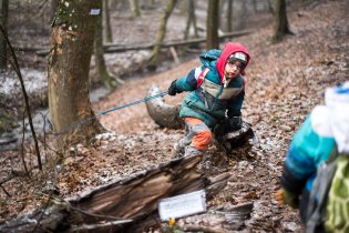 Verunka si ověřila, že je silná asi jako zlatokop