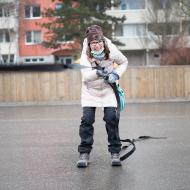 A taky docela fyzicky zamakat