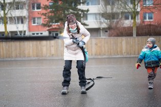 A taky docela fyzicky zamakat