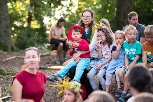 Malé Mezilesy - díváme se na Malého prince