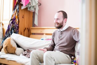 Máme pánskou návštěvu