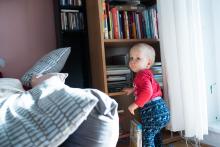 Při lásce ke knihám přistižen