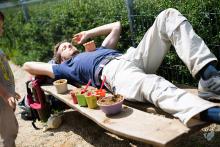 Že prý se se třemi dětmi člověk nezastaví? My máme jiné zkušenosti :D