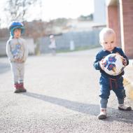 Nebo drsný fotbalista?