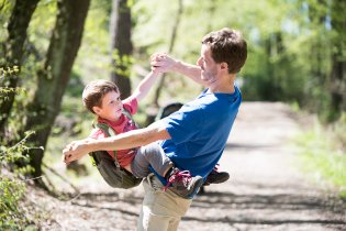 Po seskoku z pařezu následuje veletoč