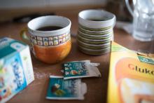 Na žaludeční virózu jsme vybaveni tekutinami...