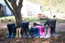 Sobota ve znamení školkové brigády