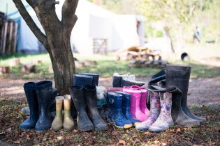 Sobota ve znamení školkové brigády