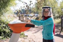 U drtičky jsem se nechala opravdu jen vyfotit, vůbec mi to s ní nešlo