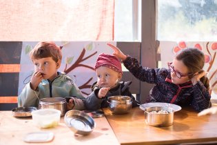 Při práci vyhládne