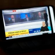 Večer jsme oslavili výsledky voleb