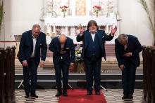 Koncert skupiny Q vox v našem kostele se opravdu vydařil