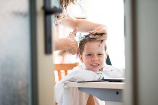 Tři měsíce uplynuly a znovu nastal čas na stříhání