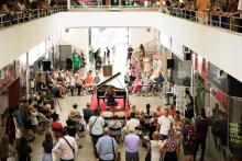 Pianoštafeta v Alfapasáži