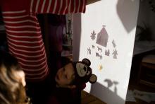 Betlém se nám ještě před tím, než byl nahrazen srdíčky, pěkně ukázal