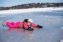 Letošní kontakt s ledem byl krátký, zato však intenzivní