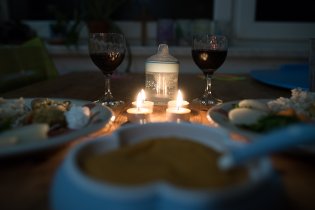 Romantická večeře ve dvou (Ve dvou??)