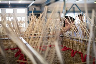 Tak vzniká balonový koš