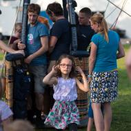 Po výstupu z balonu je nejprve třeba upravit si účes