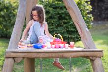 Doma nemáme kuchyň vybavenou ani z poloviny tak dobře, jako na hřišti v Křižanově