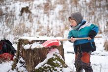 První jarní výprava