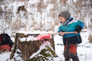 První jarní výprava