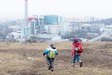 Hurá, konečně vyrážíme domů, do teplíčka