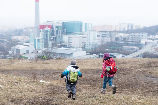 Hurá, konečně vyrážíme domů, do teplíčka