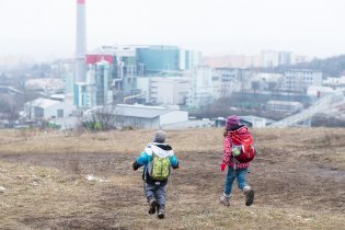 Hurá, konečně vyrážíme domů, do teplíčka