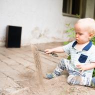 Viki si najde zábavu úplně všude