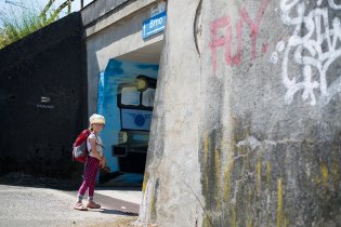 Verunka vyráží na skautskou výpravu