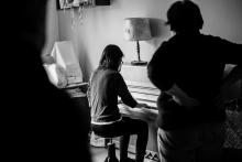 Konečně návštěva - můžu někomu zahrát!