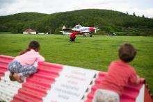 Pozorování letadel se jen tak neomrzí