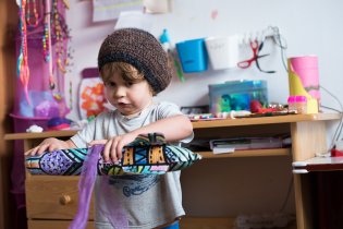 Nafukovací raketa, odstartuje do světa