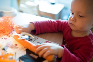 Mrkev si ostrouhám, o trochu víc