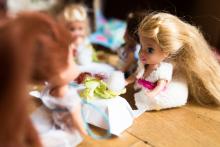 Panenky si k obědu dávají knedlo-vepřo-zelo