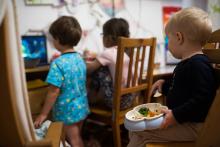 Večeře u pohádky, to už je slušná dekadence