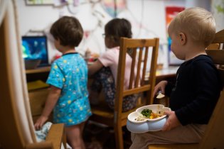 Večeře u pohádky, to už je slušná dekadence