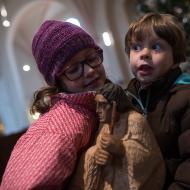 Jak se asi pastýři dostali do Betléma? Zhruba takto.