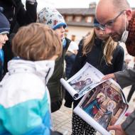 Některé děti viděly na katechezi ikony možná úplně poprvé